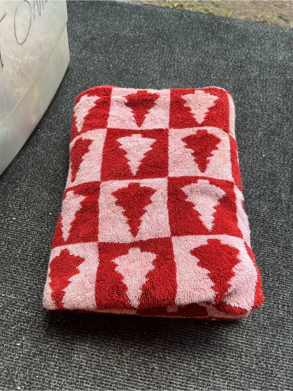 Bella lux bath towel
